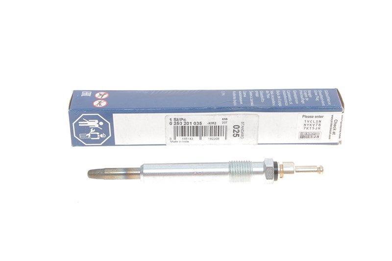 Свеча накаливания MERCEDES-BENZ C-CLASS, MERCEDES-BENZ E-CLASS, BOSCH (0250201035) Свеча накаливания MERCEDES-BENZ C-CLASS, MERCEDES-BENZ E-CLASS, BOSCH (0250201035)