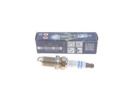 Свічка запалювання GREAT WALL, HAIMA (FAW), BYD F3, FR7KI332S IRIDIUM, BOSCH (0242236571)