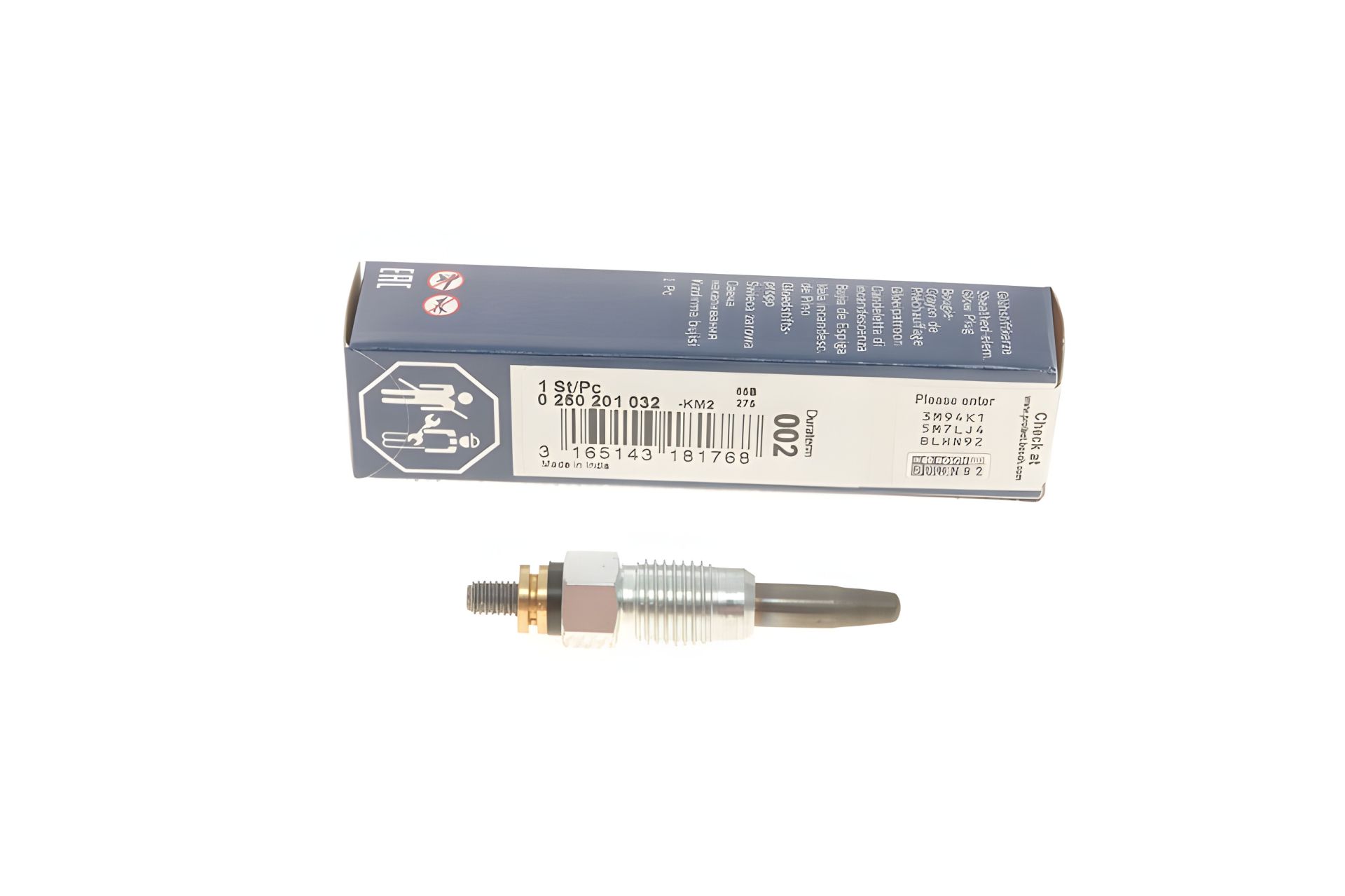 Свеча накаливания NISSAN TRADE, SKODA FELICIA, VOLVO 940, BOSCH (0250201032) Свеча накаливания NISSAN TRADE, SKODA FELICIA, VOLVO 940, BOSCH (0250201032)