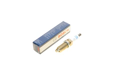 Свеча зажигания MITSUBISHI COLT, PORSCHE CAYENNE, MERCEDES-BENZ CLS, FR6MPP332 DOUBLE PLATINUM BOSCH (02422406 Свеча зажигания MITSUBISHI COLT, PORSCHE CAYENNE, MERCEDES-BENZ CLS, FR6MPP332 DOUBLE PLATINUM BOSCH (02422406