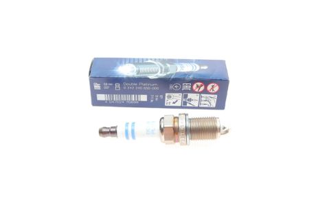 Свічка запалювання CHANA STAR, FOTON MIDI, BRILLIANCE BS4, BOSCH (0242240650)