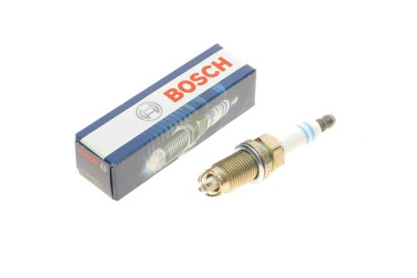 Свічка запалювання SKODA OCTAVIA, AUDI A3, VW EOS, FGR6HQE0 NICKEL, BOSCH (0242240590)