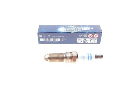 Свічка запалювання CHEVROLET VECTRA, FIAT CROMA, OPEL VECTRA, HLR8STEX NICKEL, BOSCH (0242229661)