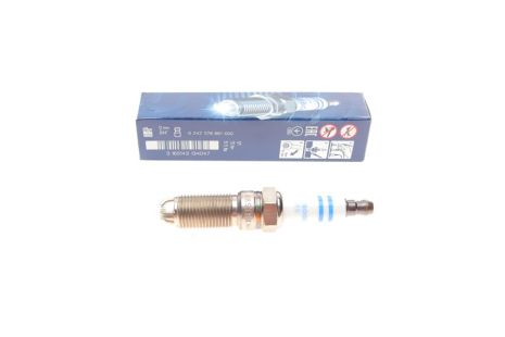 Свічка запалювання CHEVROLET VECTRA, FIAT CROMA, OPEL VECTRA, HLR8STEX NICKEL, BOSCH (0242229661)