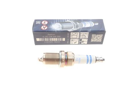 Свічка запалювання для DAIHATSU XENIA, GLEAGLE GX2, ROEWE (SAIC), FR7DPP30T SINGLE PLATINUM BOSCH (0242236618) Свічка запалювання для DAIHATSU XENIA, GLEAGLE GX2, ROEWE (SAIC), FR7DPP30T SINGLE PLATINUM BOSCH (0242236618)