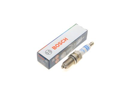 Свічка запалювання DAEWOO MATIZ, FQT MOTOR, BAIC WEIWANG, YR7DC+ NICKEL BOSCH (0242135515) високоефективна