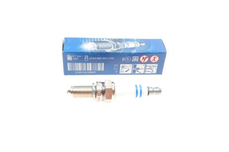 Свічка запалювання UR2CC NICKEL BOSCH (0242060501)
