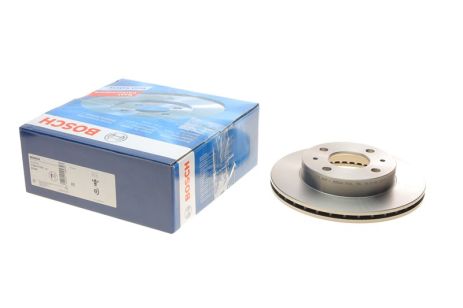 Диск гальмівний NISSAN SUNNY, NISSAN ALMERA, NISSAN PRESEA, BOSCH (0986478650)