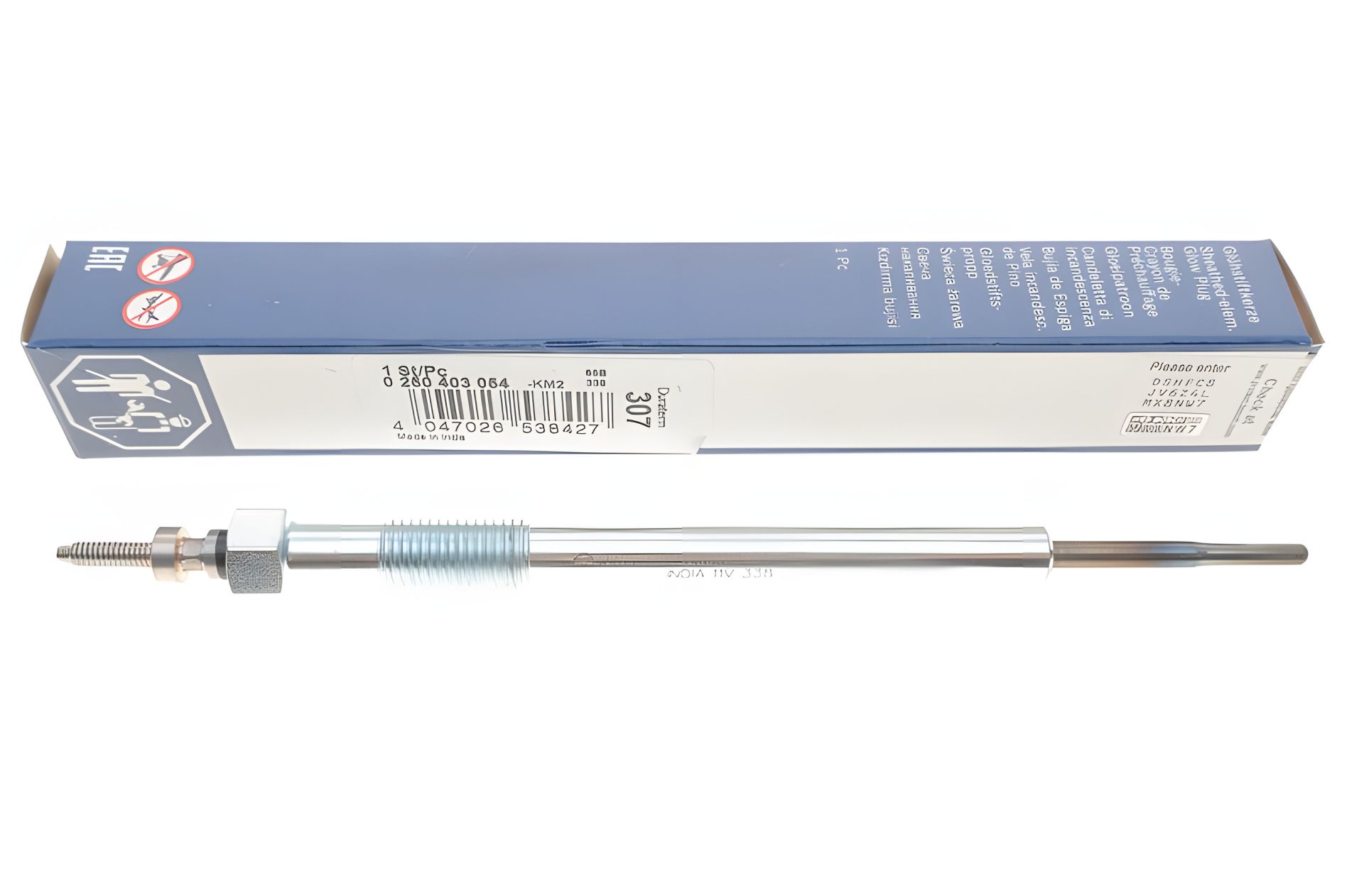 Свічка розжарювання COROLLA TOYOTA, LAND TOYOTA, HILUX TOYOTA, BOSCH (0250403054) Свічка розжарювання COROLLA TOYOTA, LAND TOYOTA, HILUX TOYOTA, BOSCH (0250403054)