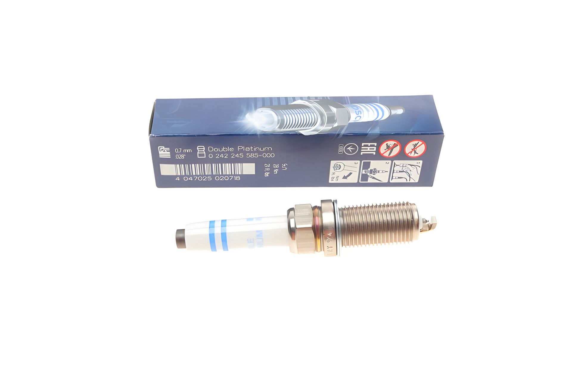 Свічка запалювання для PORSCHE PANAMERA, MACAN, CAYENNE від BOSCH (0242245585) Свічка запалювання для PORSCHE PANAMERA, MACAN, CAYENNE від BOSCH (0242245585)