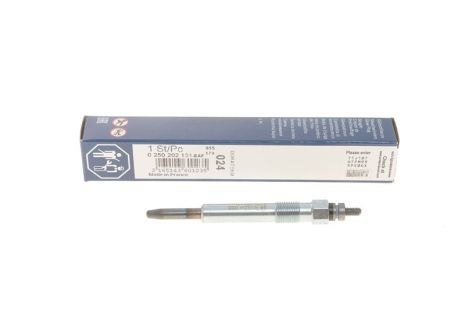 Свічка розжарювання FORD FOCUS, FORD C-MAX, FORD MONDEO, BOSCH (0250202131)