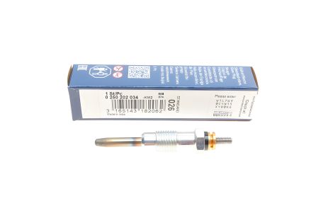 Свеча накаливания для FIAT MAREA, LANCIA KAPPA, FIAT BRAVO, BOSCH (0250202034) Свеча накаливания для FIAT MAREA, LANCIA KAPPA, FIAT BRAVO, BOSCH (0250202034)