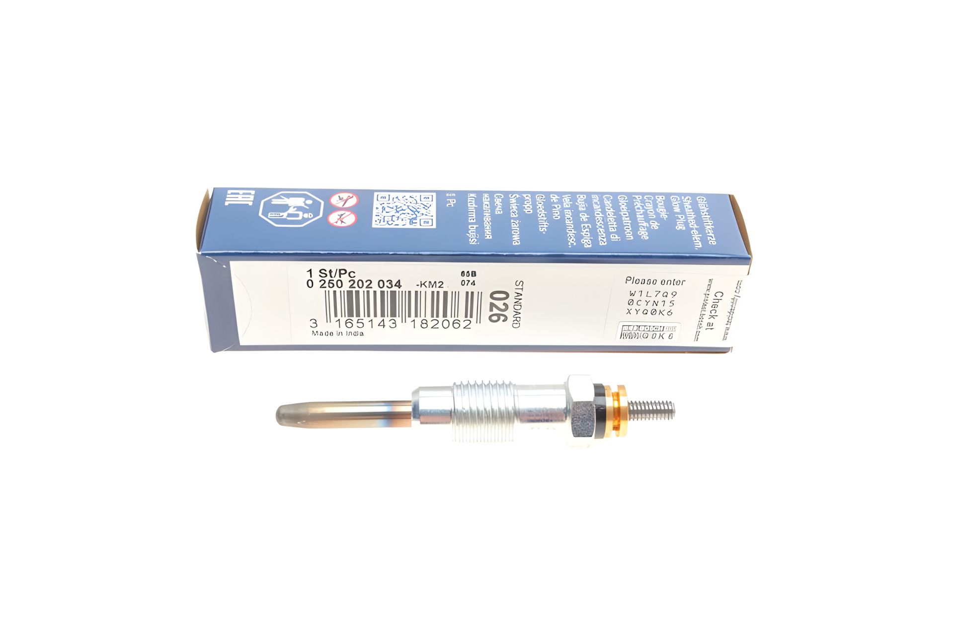 Свеча накаливания для FIAT MAREA, LANCIA KAPPA, FIAT BRAVO, BOSCH (0250202034) Свеча накаливания для FIAT MAREA, LANCIA KAPPA, FIAT BRAVO, BOSCH (0250202034)