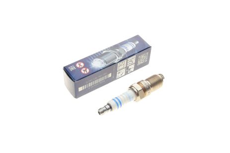 Свеча зажигания PROTON IMPIAN, CADILLAC ELDORADO, FORD FIESTA, HR7DCX+ NICKEL, BOSCH (0242236560)