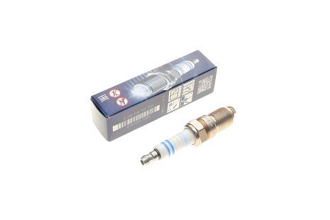 Свічка запалювання PROTON IMPIAN, CADILLAC ELDORADO, FORD FIESTA, HR7DCX+ NICKEL, BOSCH (0242236560) АвтоСвітло