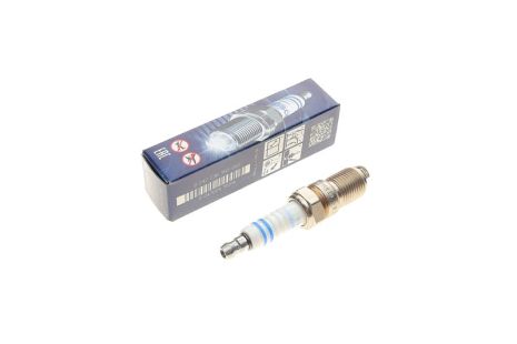 Свічка запалювання PROTON IMPIAN, CADILLAC ELDORADO, FORD FIESTA, HR7DCX+ NICKEL, BOSCH (0242236560)