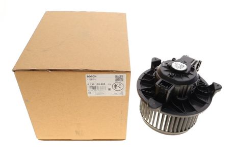 Вентилятор салону FORD B-MAX, FORD ECOSPORT, FORD KA+, BOSCH (0130115805)
