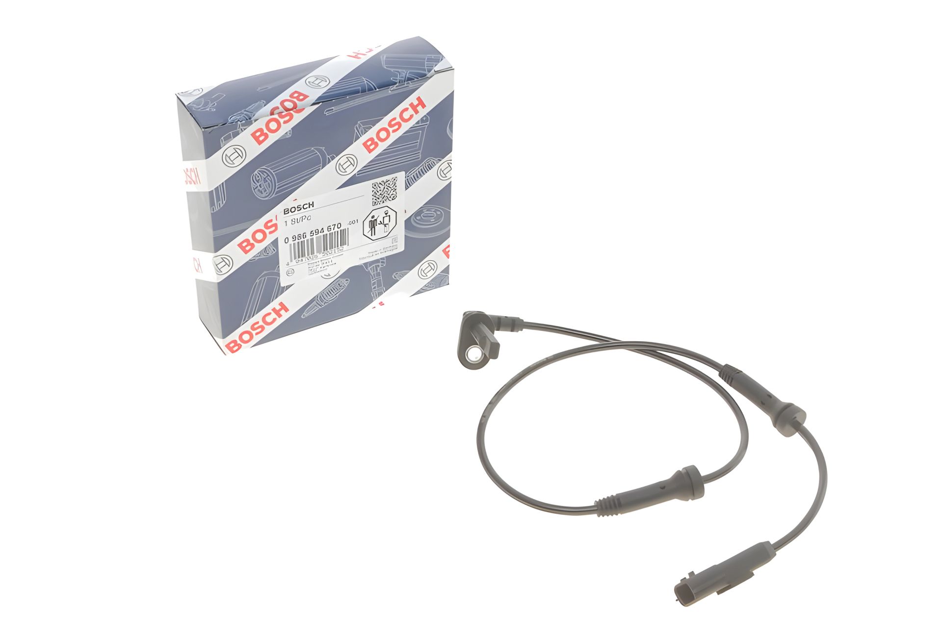 ABS датчик RENAULT MASTER, BOSCH (0986594670) ABS датчик RENAULT MASTER, BOSCH (0986594670)