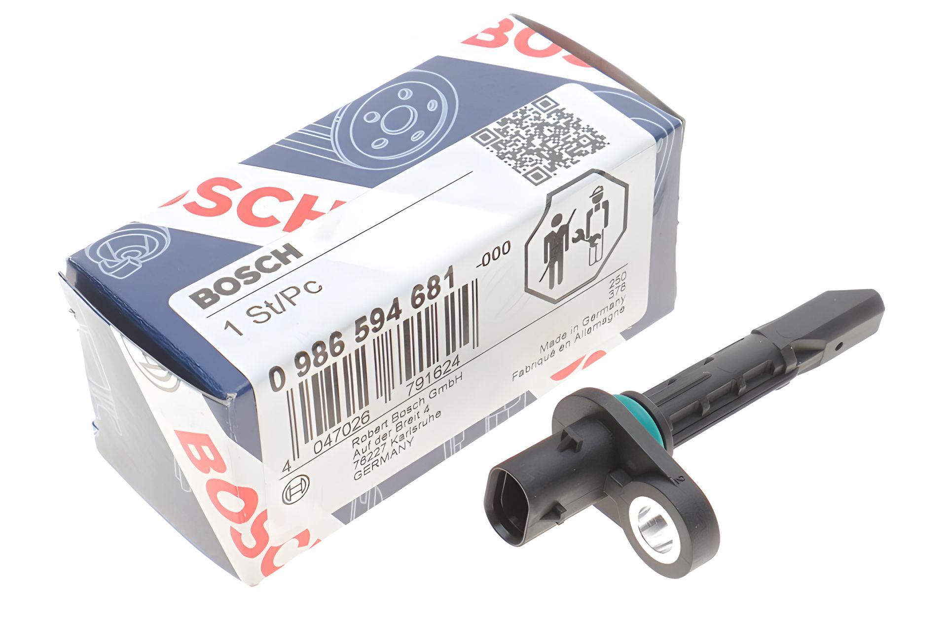 Датчик ABS для Mercedes-Benz различных моделей, BOSCH (0986594681) Датчик ABS для Mercedes-Benz различных моделей, BOSCH (0986594681)