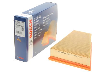 Повітряний фільтр CITROËN XSARA, PEUGEOT 306, PEUGEOT PARTNER, BOSCH (1457433555)
