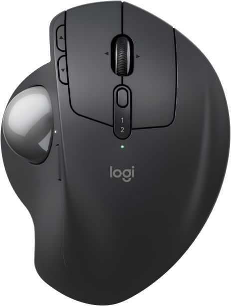 Мышь Logitech MX Ergo с Bluetooth, цвет Graphite