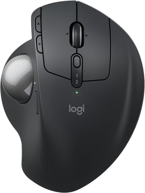 Бездротова трекбол миша Logitech MX Ergo S з USB-C, Bluetooth, 6 кнопок (910-007263)
