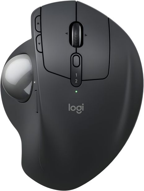 Мышь Logitech MX Ergo с Bluetooth, цвет Graphite