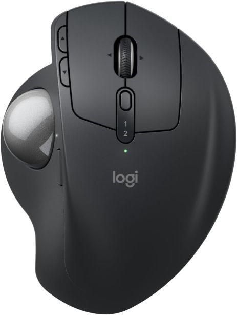 Бездротова трекбол миша Logitech MX Ergo S з USB-C, Bluetooth, 6 кнопок (910-007263)