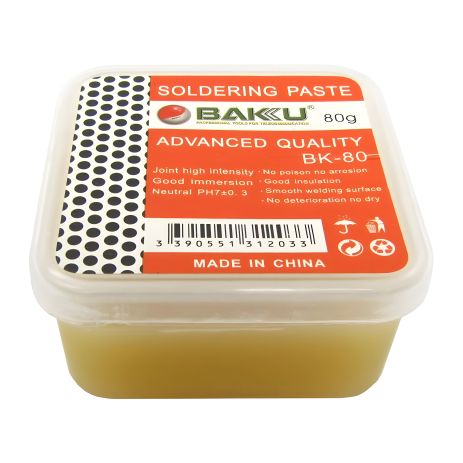 Паста-флюс Baku BK-80 (80 гр) Паста-флюс Baku BK-80 (80 гр)