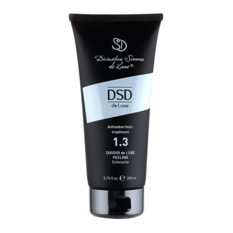 Пілінг для шкіри голови DSD 1.3 Dixidox de Luxe Peeling Exfoliante антисеборейний, 200 мл Пілінг для шкіри голови DSD 1.3 Dixidox de Luxe Peeling Exfoliante антисеборейний, 200 мл