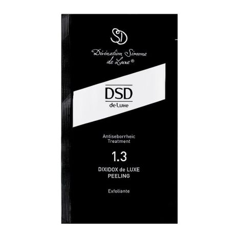 Пилинг для кожи головы DSD 1.3 Dixidox de Luxe Peeling Exfoliante антисеборейный, пробник 10 мл Пилинг для кожи головы DSD 1.3 Dixidox de Luxe Peeling Exfoliante антисеборейный, пробник 10 мл