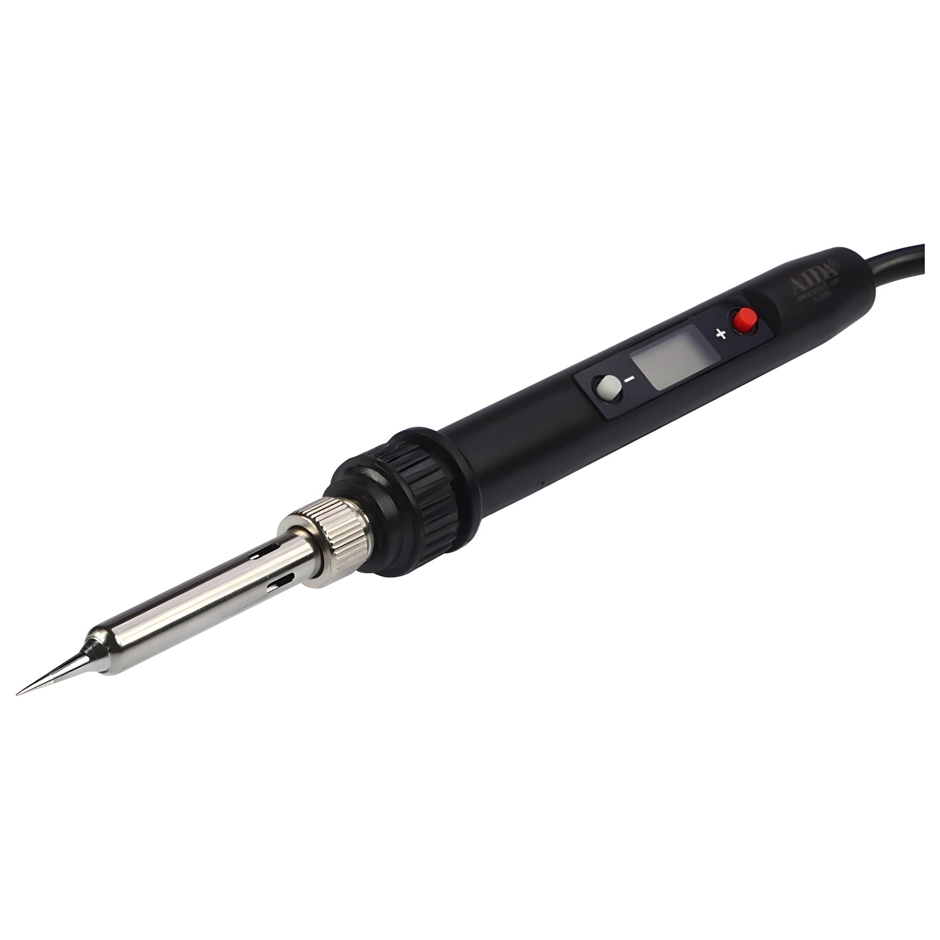 Паяльник Aida A-096 с 900M жалом (LCD экран, регулировка t 180 - 480 гр C, 220V, 80W) Паяльник Aida A-096 с 900M жалом (LCD экран, регулировка t 180 - 480 гр C, 220V, 80W)