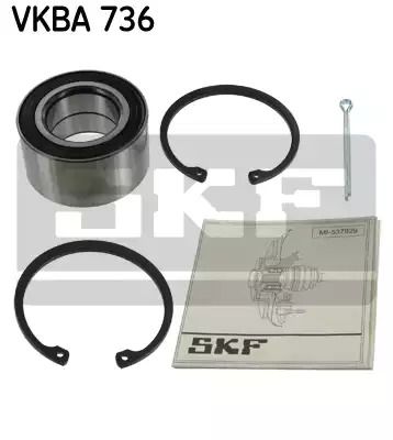 Комплект подшипника ступицы ROVER CITYROVER, OPEL KADETT, OPEL MERIVA, SKF (VKBA736)