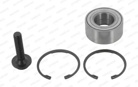 Комплект подшипника ступицы SKODA SUPERB, VW PASSAT, AUDI A8, MOOG (VOWB11013)