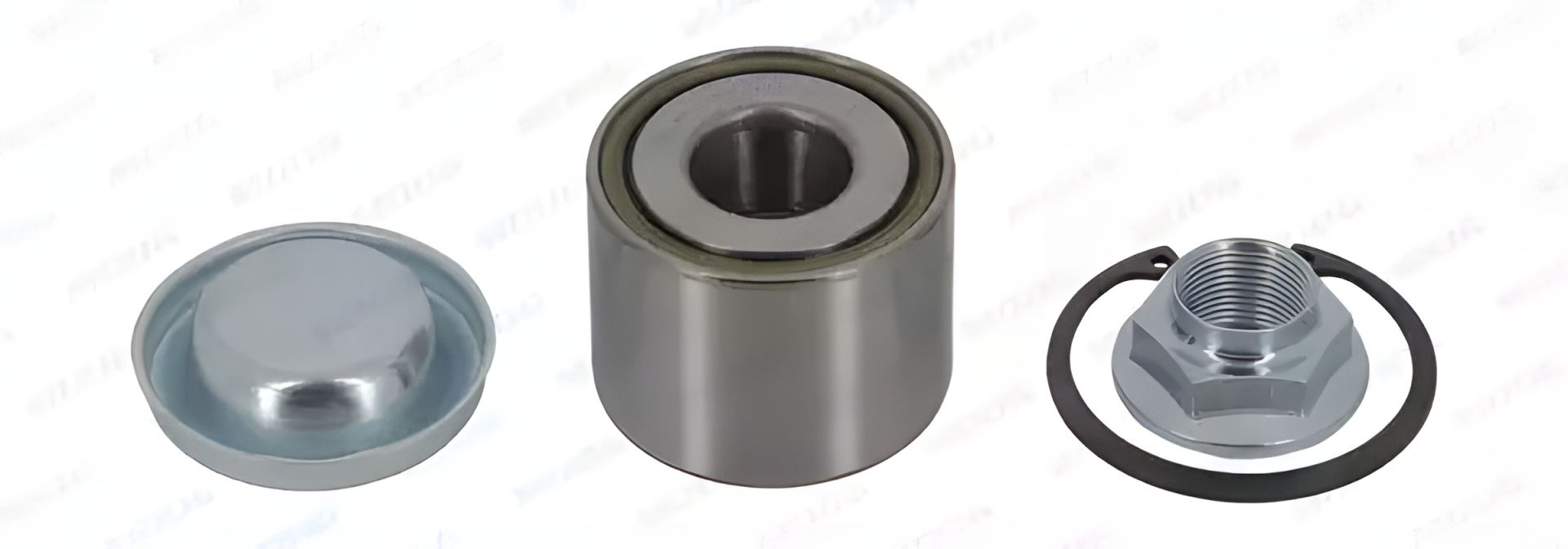 Комплект підшипників маточини CITROËN C4, PEUGEOT 307, MOOG (PEWB11414) Комплект підшипників маточини CITROËN C4, PEUGEOT 307, MOOG (PEWB11414)