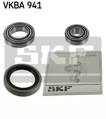 Комплект подшипника ступицы MERCEDES-BENZ E-CLASS, MERCEDES-BENZ SL, MERCEDES-BENZ 190, SKF (VKBA941)