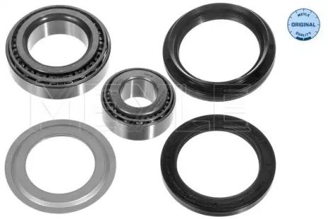 Комплект підшипника маточини VW LT, MERCEDES-BENZ SPRINTER, MERCEDES-BENZ VARIO, MEYLE (0140330161)