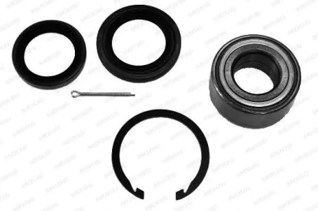 Комплект подшипника ступицы MITSUBISHI SPACE, MITSUBISHI GALANT, MITSUBISHI CARISMA, MOOG (MIWB11916)