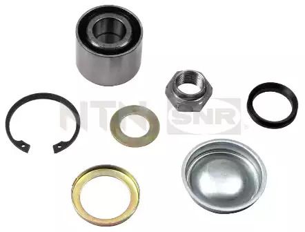 Комплект подшипника ступицы CITROËN ZX, DACIA SUPERNOVA, PEUGEOT 306, NTN-SNR (R15919)