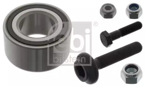 Комплект підшипника маточини AUDI 90, AUDI COUPE, AUDI 80, FEBI BILSTEIN (03625)
