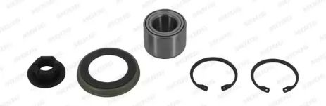Комплект подшипника ступицы MAZDA 2, FORD FUSION, FORD FIESTA, MOOG (FDWB11217)