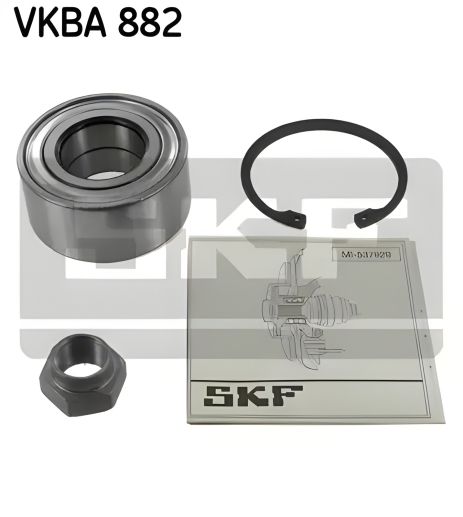 Комплект подшипника ступицы CITROËN AX, PEUGEOT 106, PEUGEOT 205, SKF (VKBA882) Комплект подшипника ступицы CITROËN AX, PEUGEOT 106, PEUGEOT 205, SKF (VKBA882)