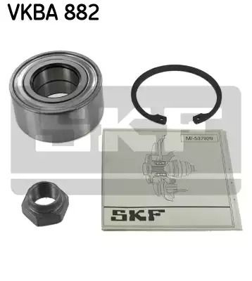 Комплект підшипника маточини CITROËN AX, PEUGEOT 106, PEUGEOT 205, SKF (VKBA882)
