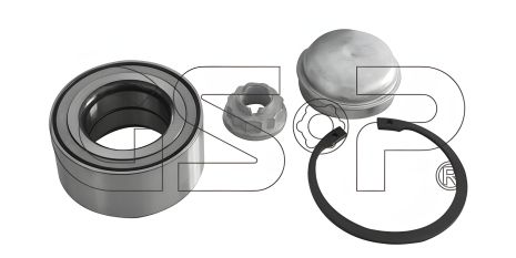 Ступицы подшипника комплект MERCEDES-BENZ B-CLASS, MERCEDES-BENZ A-CLASS GSP (GK6509) Ступицы подшипника комплект MERCEDES-BENZ B-CLASS, MERCEDES-BENZ A-CLASS GSP (GK6509)