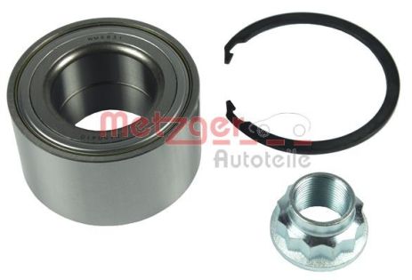 Комплект підшипника маточини TOYOTA AVENSIS, TOYOTA COROLLA, TOYOTA PRIUS, METZGER (WM6831)
