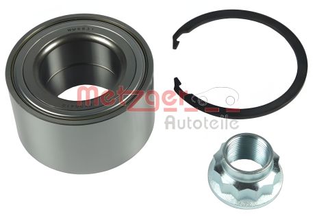 Комплект підшипника маточини TOYOTA AVENSIS, TOYOTA COROLLA, TOYOTA PRIUS, METZGER (WM6831)
