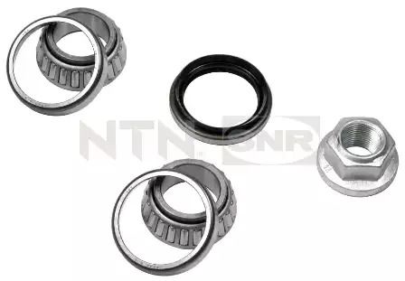 Комплект підшипника маточини MITSUBISHI LANCER, MITSUBISHI COLT, NTN-SNR (R17312)
