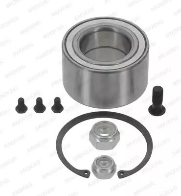 Комплект подшипника ступицы VW TRANSPORTER, MOOG (VOWB11034)