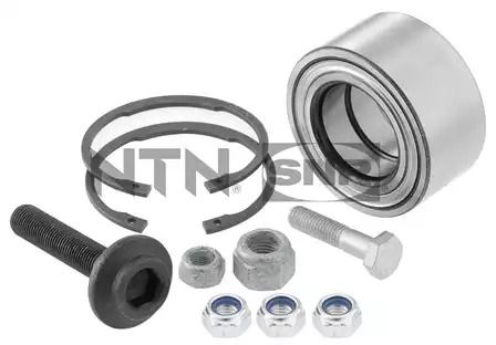 Комплект підшипника маточини VW PASSAT, AUDI 90, AUDI COUPE, NTN-SNR (R15708)