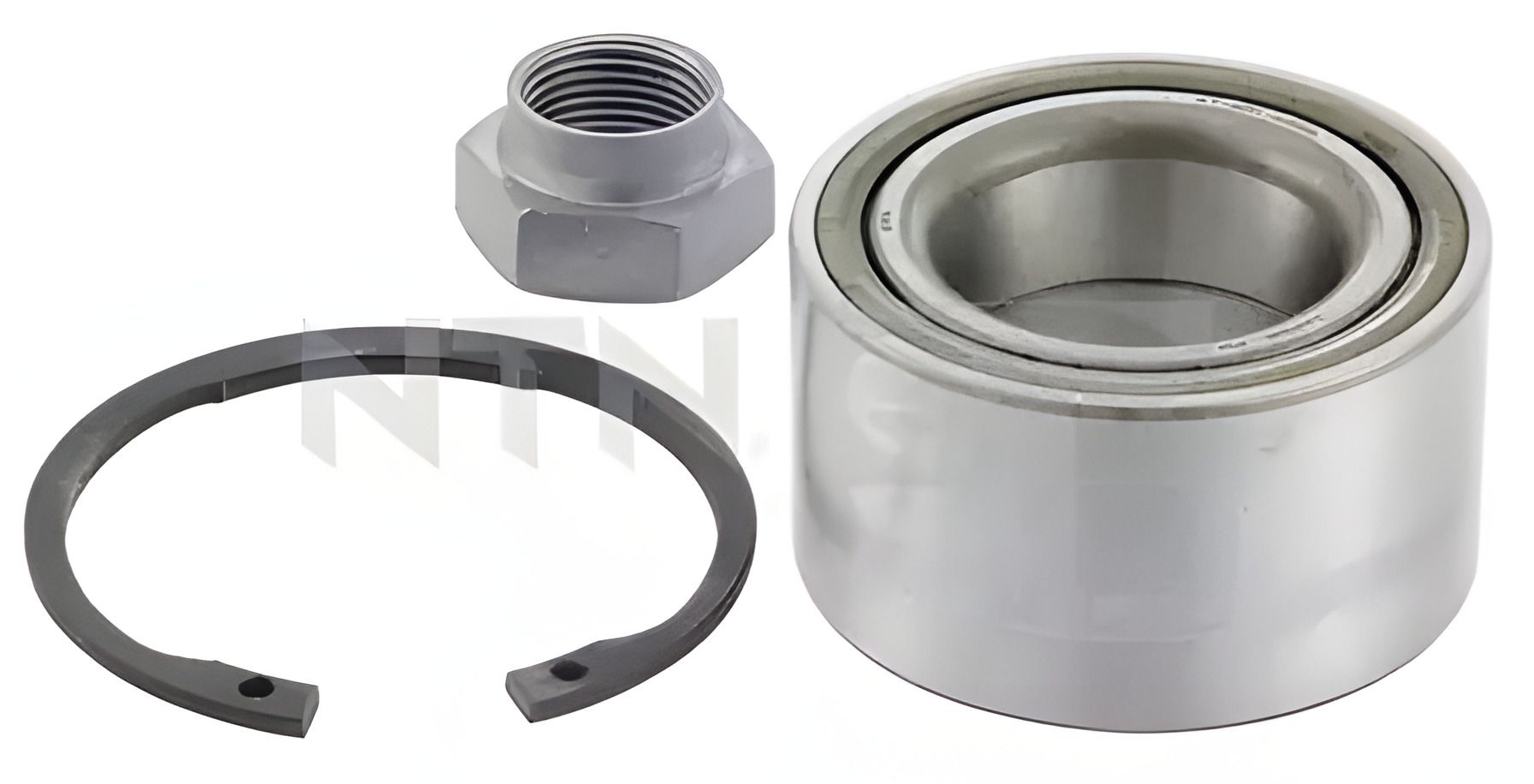 Підшипника маточини комплект MAZDA 626, NTN-SNR (R17007) Підшипника маточини комплект MAZDA 626, NTN-SNR (R17007)